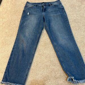 Classic Blue Boot Cut Jeans